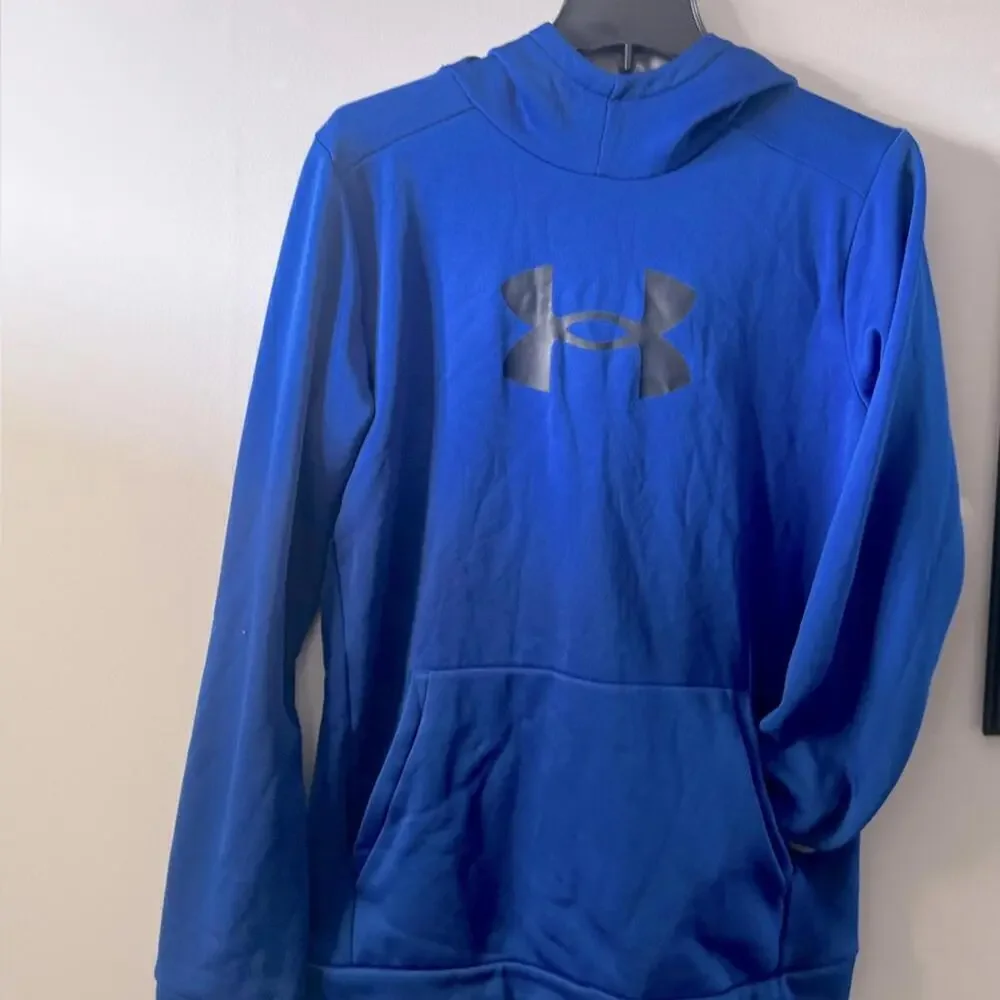 Under Armour Kids Fleece Big Logo Hoodie (Big Kids, hoodies, pullover Boys